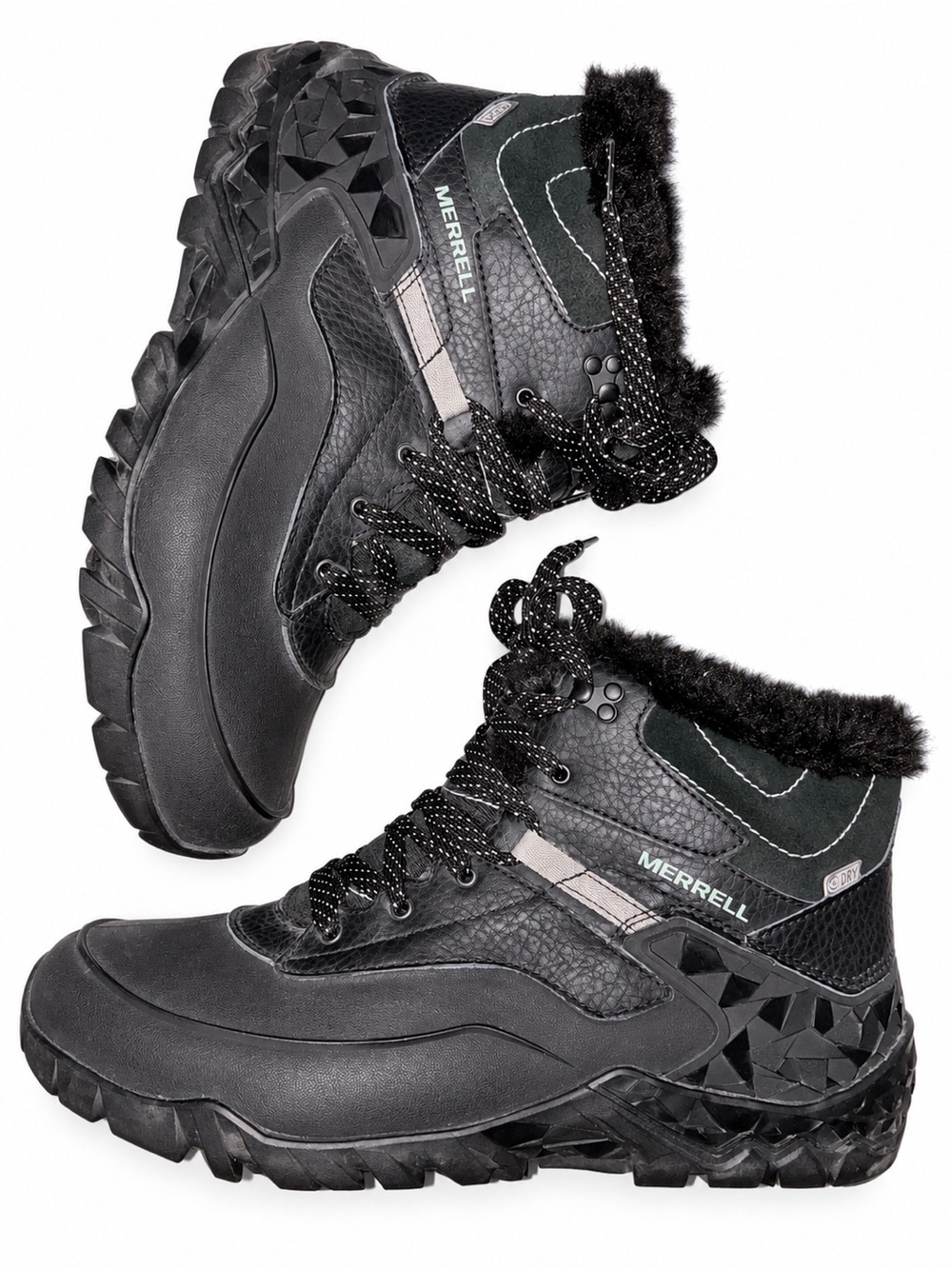 Merrell Aurora 6 Ice+ Waterproof Arctic Grip Boots Women’s Size 11